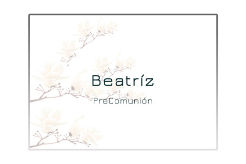 Beatríz (PreComunión)