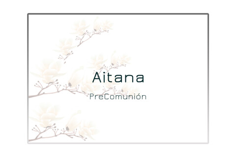 Aitana (PreComunión)