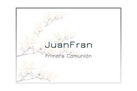 JuanFran (Primera Comunión)