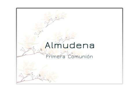 Almudena (Primera Comunión)