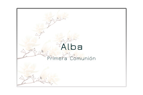 Alba (Primera Comunión)
