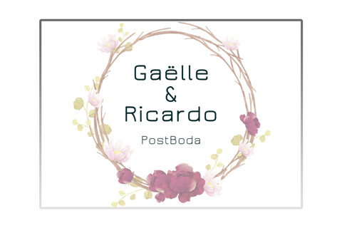 Gaëlle & Ricardo (PostBoda)